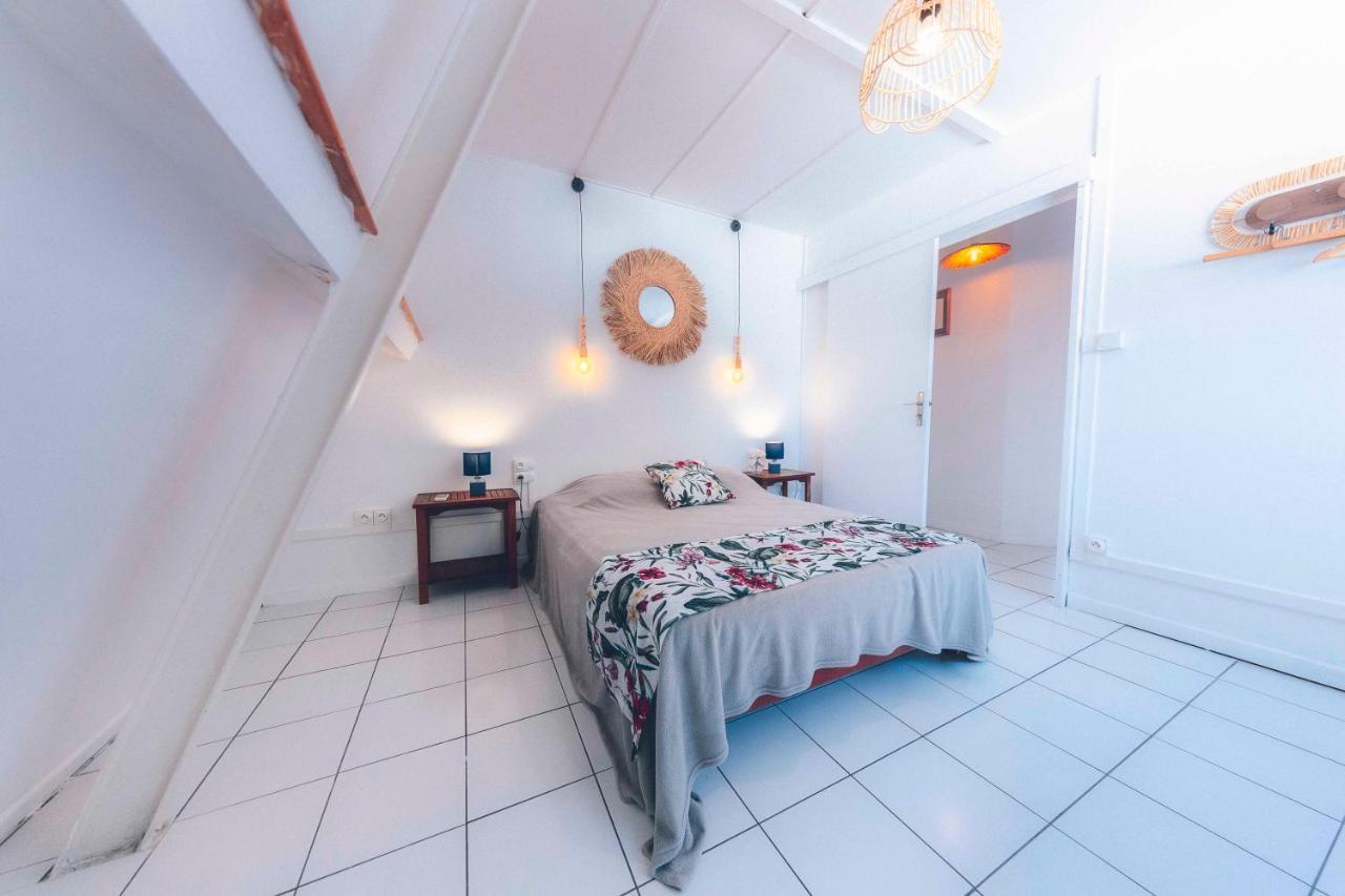 Appartement Coco T4 En R+1 Proche Du Lagon La Saline Le Bains Buitenkant foto