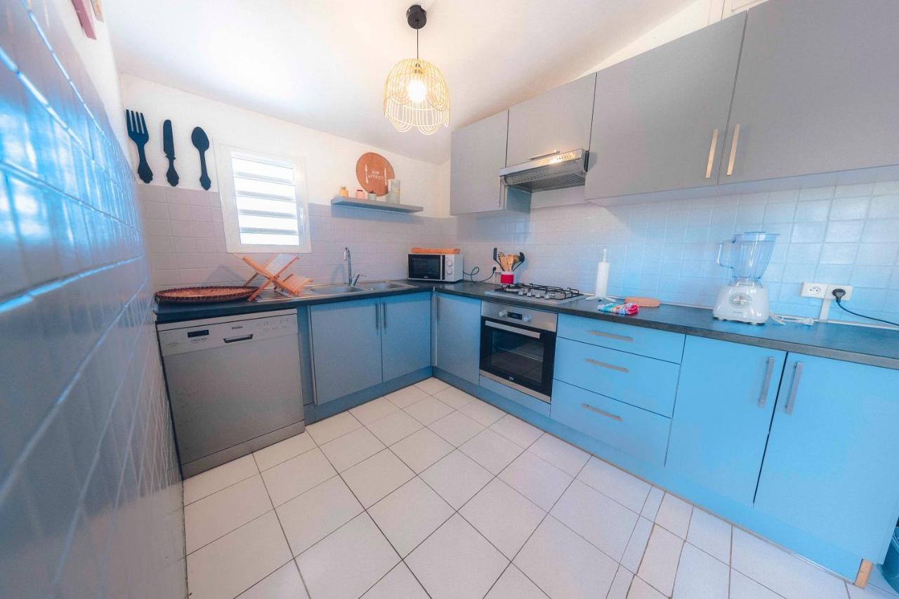 Appartement Coco T4 En R+1 Proche Du Lagon La Saline Le Bains Buitenkant foto