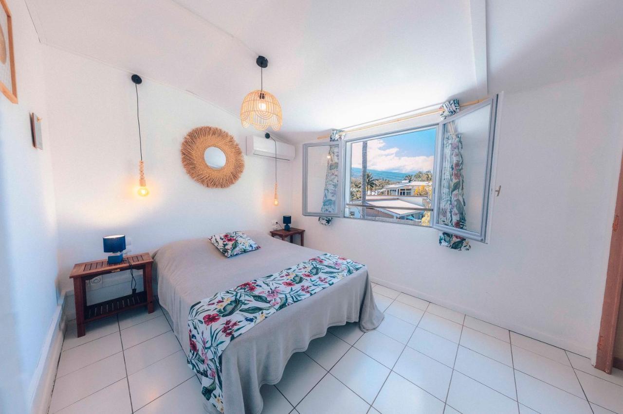 Appartement Coco T4 En R+1 Proche Du Lagon La Saline Le Bains Buitenkant foto