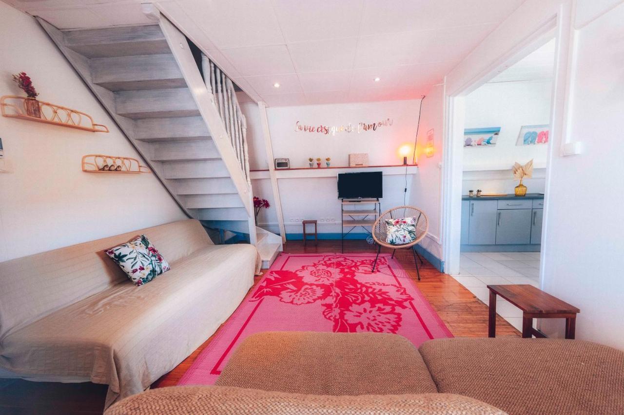 Appartement Coco T4 En R+1 Proche Du Lagon La Saline Le Bains Buitenkant foto